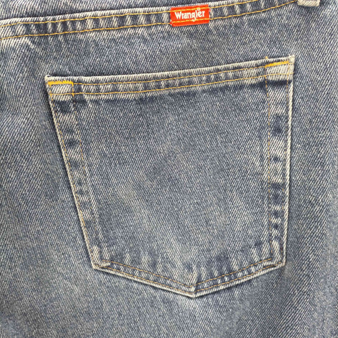 ラングラー Wrangler RELAXED FIT ジップアップデニムパンツ メンズ E33