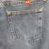 ラングラー Wrangler RELAXED FIT ジップアップデニムパンツ メンズ E33