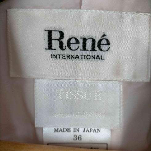 ルネ Rene テーラードジャケット レディース 36