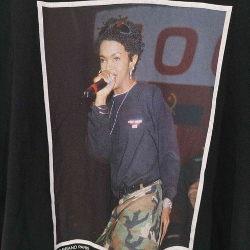 フルギ 1993 DESIGNED WORLD HIP HOP アーティストプリント クルーネックTシャツ メンズ import:XL