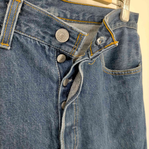 リーバイス Levis USA製 ボタン裏546刻印 501 デニムパンツ メンズ 32inch