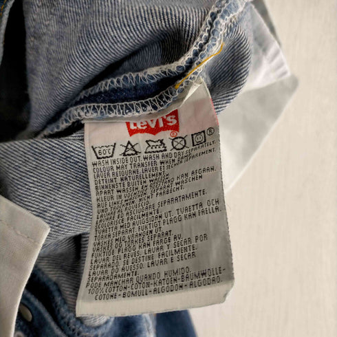 リーバイス Levis USA製 ボタン裏546刻印 501 デニムパンツ メンズ 32inch