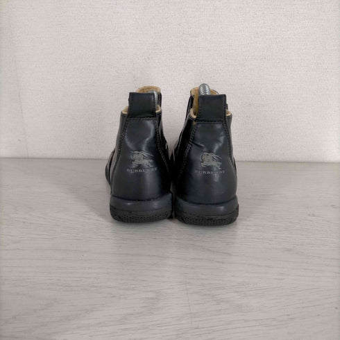 バーバリー BURBERRY キッズ サイドゴアブーツ ショートブーツ レディース 19cm