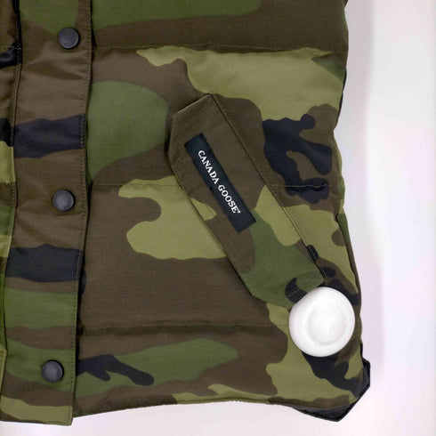 カナダグース CANADA GOOSE FREESTYLE VEST レディース JPN:S