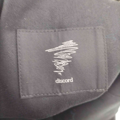 ディスコード ヨウジヤマモト discord Yohji Yamamoto 24SS INFINITE ショルダーバッグ メンズ