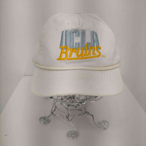 80S~90S UCLA Bruins刺繍 チームロゴ コードキャップ メンズ