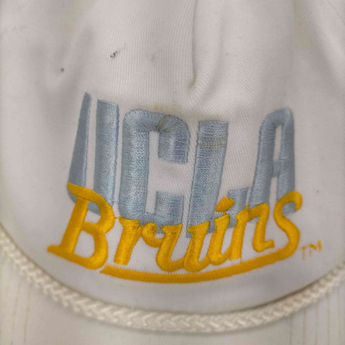 80S~90S UCLA Bruins刺繍 チームロゴ コードキャップ メンズ