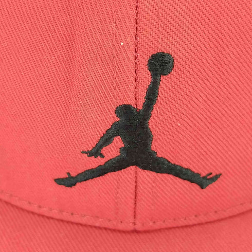 ジョーダンブランド JORDAN BRAND ワンポイント刺繍スナップバックキャップ メンズ