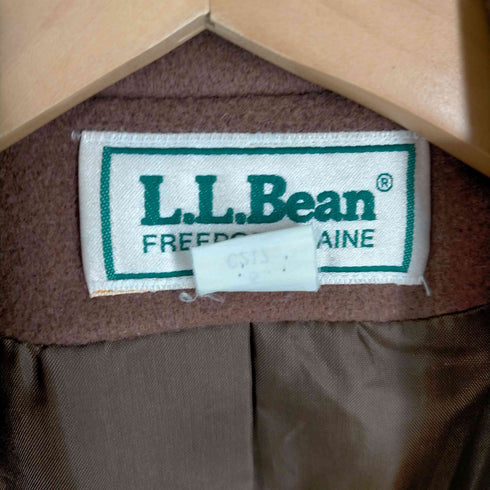 エルエルビーン L.L.Bean 70S-80S ウールチェスターコート レディース