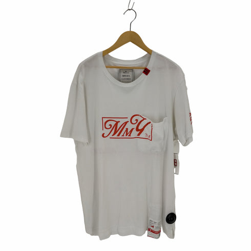 ミハラヤスヒロ MIHARA YASUHIRO 21SS MmY printed T-shirt メンズ JPN:50