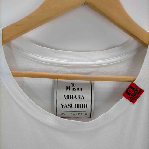 ミハラヤスヒロ MIHARA YASUHIRO 21SS MmY printed T-shirt メンズ JPN:50