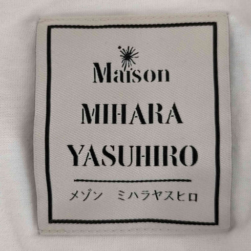 ミハラヤスヒロ MIHARA YASUHIRO 21SS MmY printed T-shirt メンズ JPN:50