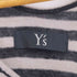 ワイズ Ys アシンメトリー ボーダー タンクトップ レディース JPN:2