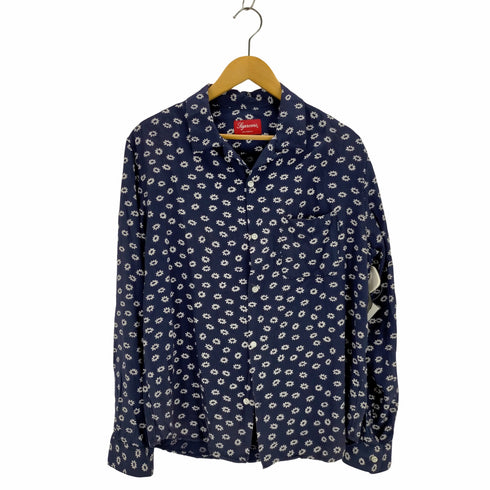 シュプリーム Supreme 18SS Flower L/S Rayon Shirt メンズ