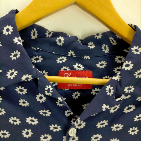 シュプリーム Supreme 18SS Flower L/S Rayon Shirt メンズ
