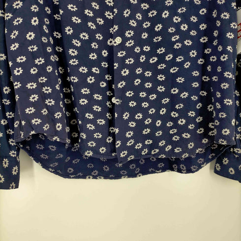 シュプリーム Supreme 18SS Flower L/S Rayon Shirt メンズ