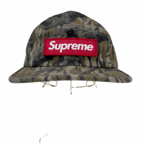 シュプリーム Supreme MossyOak Realtree Box Logo Camp Cap メンズ