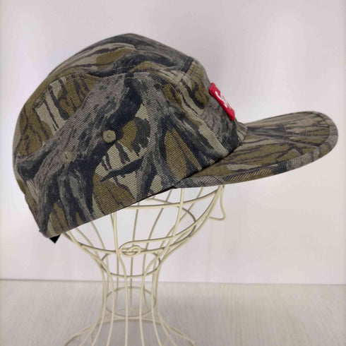 シュプリーム Supreme MossyOak Realtree Box Logo Camp Cap メンズ