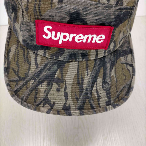 シュプリーム Supreme MossyOak Realtree Box Logo Camp Cap メンズ
