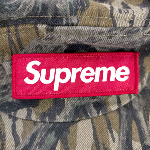 シュプリーム Supreme MossyOak Realtree Box Logo Camp Cap メンズ