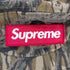 シュプリーム Supreme MossyOak Realtree Box Logo Camp Cap メンズ