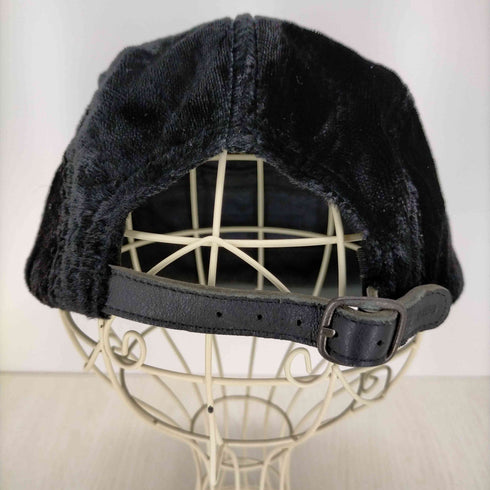 シュプリーム Supreme Crushed Velvet Camp Cap メンズ