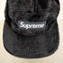 シュプリーム Supreme Crushed Velvet Camp Cap メンズ