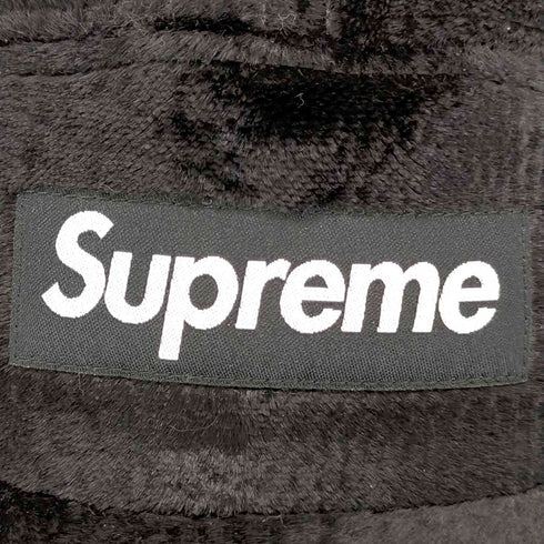 シュプリーム Supreme Crushed Velvet Camp Cap メンズ