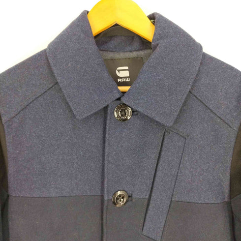 ジースターロー G-STAR RAW WOOL CB COAT ウールシービーコート メンズ import:S