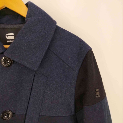 ジースターロー G-STAR RAW WOOL CB COAT ウールシービーコート メンズ import:S