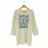 MONSPORT カナダ製 CLASS OF 86 COLONEL BY プリント Vネックカットソー フットボールシャツ メンズ