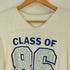 MONSPORT カナダ製 CLASS OF 86 COLONEL BY プリント Vネックカットソー フットボールシャツ メンズ