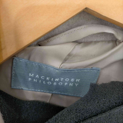 マッキントッシュフィロソフィー MACKINTOSH PHILOSOPHY チェスターコート ロング シングル レディース JPN:1