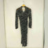 ザラ ZARA 花柄 メッシュ ワンピース レディース import:S