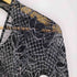 ザラ ZARA 花柄 メッシュ ワンピース レディース import:S