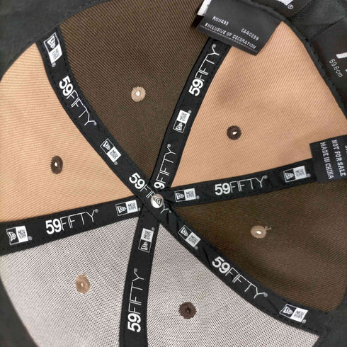 ニューエラ NEW ERA 6パネルキャップ メンズ 7 1/2
