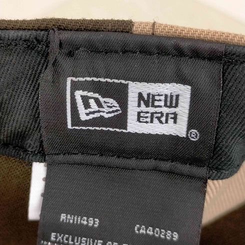 ニューエラ NEW ERA 6パネルキャップ メンズ 7 1/2