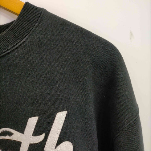 BREATH LOGO CRASH CREW NECK SWEAT メンズ JPN:L