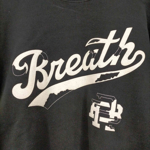 BREATH LOGO CRASH CREW NECK SWEAT メンズ JPN:L