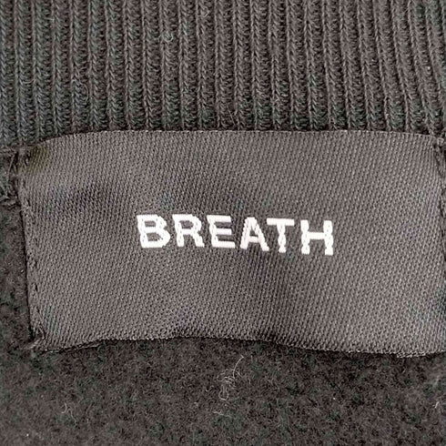 BREATH LOGO CRASH CREW NECK SWEAT メンズ JPN:L
