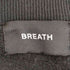 BREATH LOGO CRASH CREW NECK SWEAT メンズ JPN:L