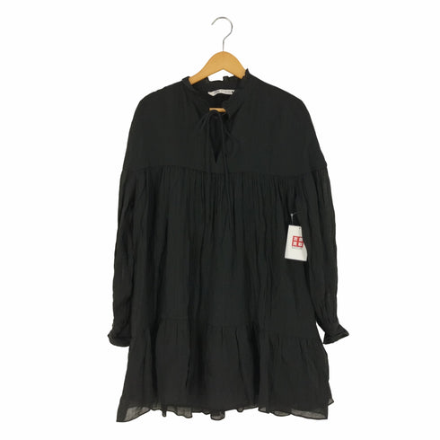 ザラ ZARA Voluminous mini dress ヴォルーミナス ミニドレス レディース import:XS