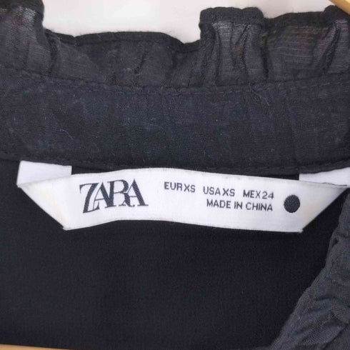 ザラ ZARA Voluminous mini dress ヴォルーミナス ミニドレス レディース import:XS