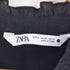 ザラ ZARA Voluminous mini dress ヴォルーミナス ミニドレス レディース import:XS