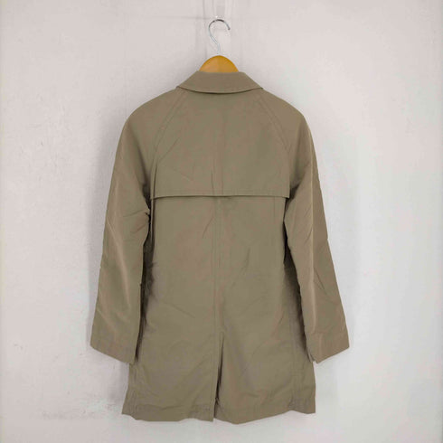 ローレンラルフローレン LAUREN RALPH LAUREN 裏地ストライプ コットンナイロン ステンカラーコート メンズ 36S