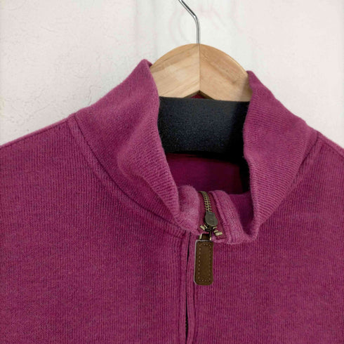 ポロラルフローレン POLO RALPH LAUREN ポニー刺繍 ハーフジップニット メンズ import:M