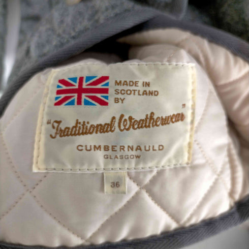 トラディショナルウェザーウェア Traditional Weatherwear キルティングジャケット レディース 36