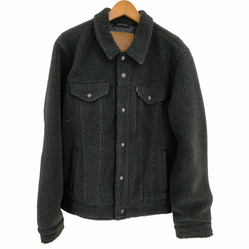 リーバイス Levis ボアトラッカージャケット メンズ import:M