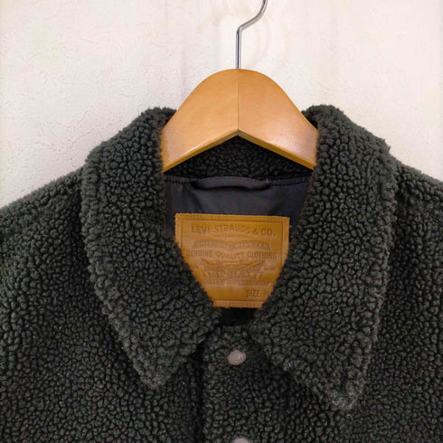 リーバイス Levis ボアトラッカージャケット メンズ import:M