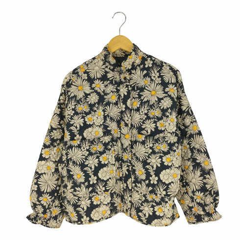 ザラ ZARA DAISY PUFFER JACKET デイジーパファージャケット キルティングジャケット レディース import:XS